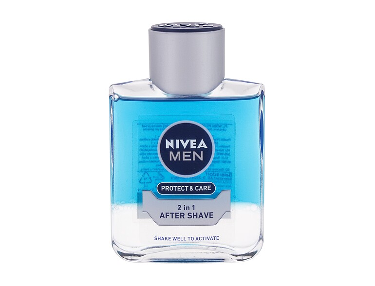 Rasierwasser Nivea Men Protect & Care 2in1 100 ml Beschädigte Schachtel