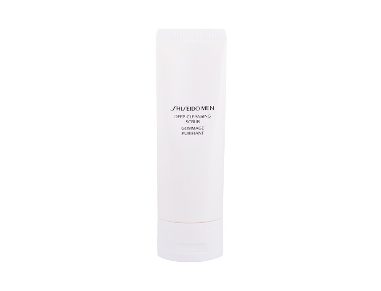 Peeling Shiseido MEN Deep Cleansing Scrub 125 ml