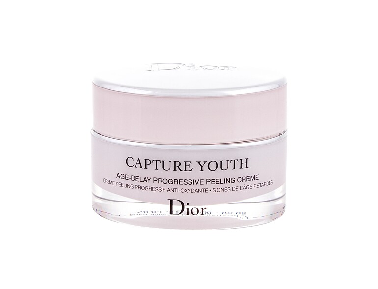 Tagescreme Christian Dior Capture Youth Age-Delay Progressive Peeling Creme 50 ml Tester