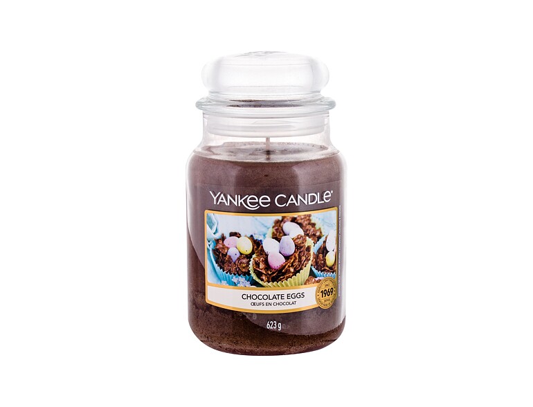Candela profumata Yankee Candle Chocolate Eggs 623 g