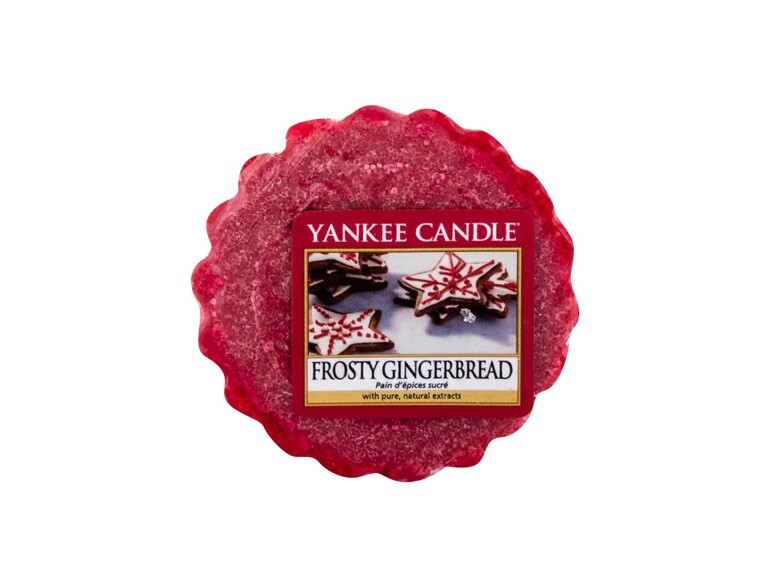 Duftwachs Yankee Candle Frosty Gingerbread 22 g