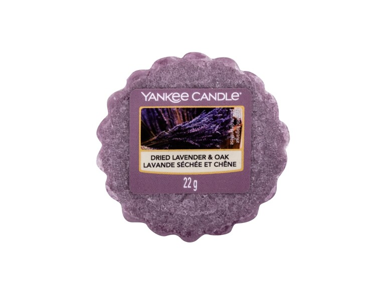 Cera profumata Yankee Candle Dried Lavender & Oak 22 g