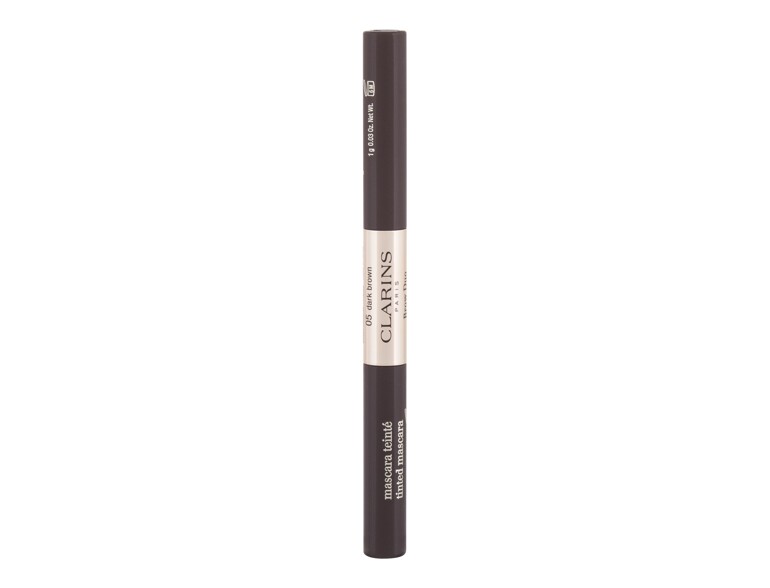 Mascara sopracciglia Clarins Brow Duo 2,8 g 05 Dark Brown