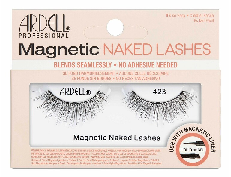 Falsche Wimpern Ardell Magnetic Naked Lashes 423 1 St. Black