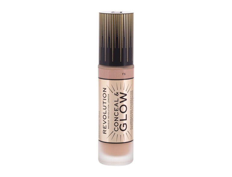 Foundation Makeup Revolution London Conceal & Glow 23 ml F5
