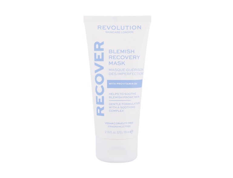 Maschera per il viso Revolution Skincare Recover Blemish Recovery 65 ml