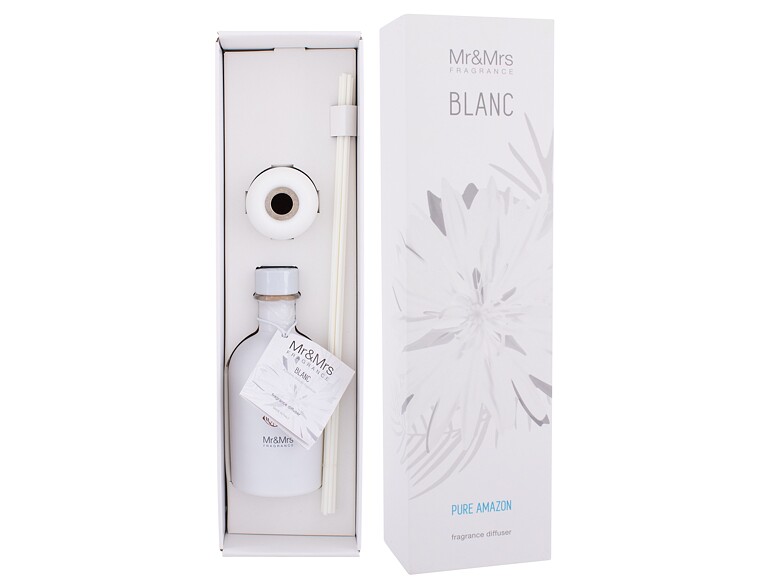 Spray d'intérieur et diffuseur Mr&Mrs Fragrance Blanc Pure Amazon 250 ml
