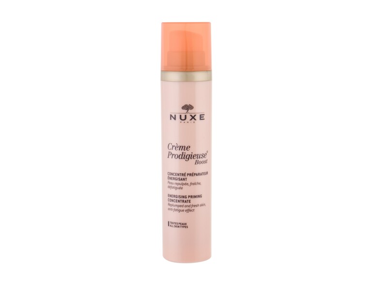 Gesichtsserum NUXE Crème Prodigieuse Boost Energising Priming Concentrate 100 ml Beschädigte Schachtel