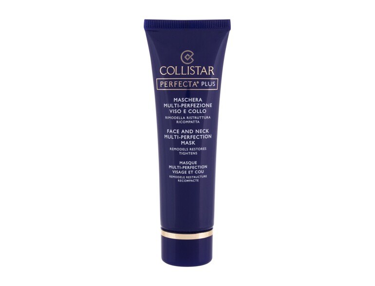 Gesichtsmaske Collistar Perfecta Plus Face And Neck Multi-Perfection 50 ml Tester