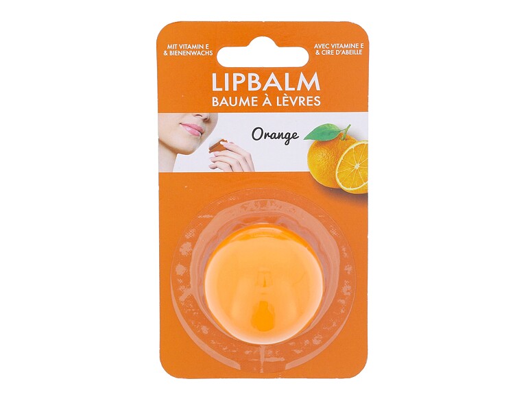 Baume à lèvres 2K Lip Balm 5 g Orange boîte endommagée