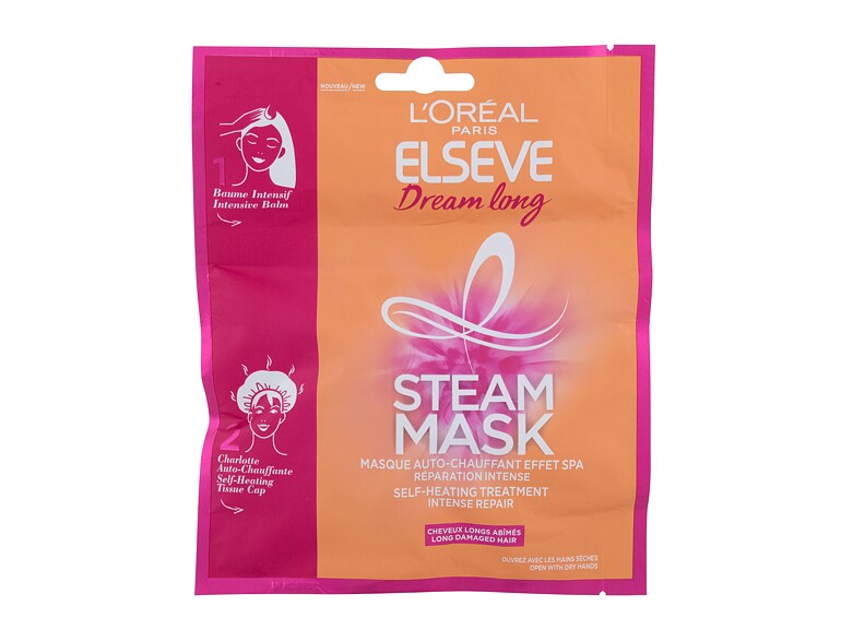 Haarmaske L'Oréal Paris Elseve Dream Long Steam Mask 40 ml