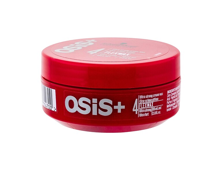 Haarwachs Schwarzkopf Professional Osis+ Flexwax 85 ml Beschädigtes Flakon