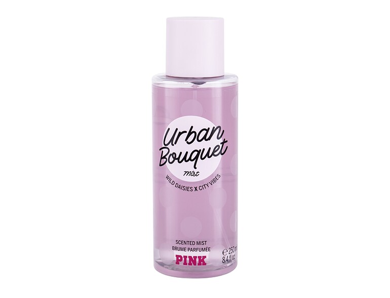 Spray corps Pink Urban Bouquet 250 ml flacon endommagé