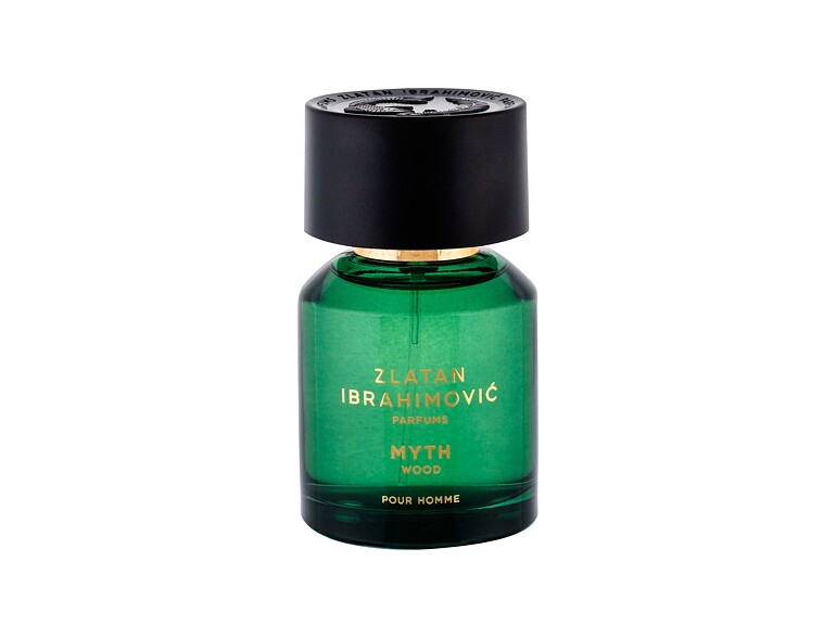 Eau de Toilette Zlatan Ibrahimovic Myth Wood 50 ml Beschädigte Schachtel