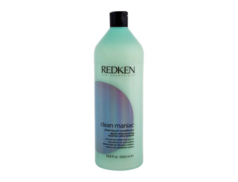 Balsamo per capelli Redken Clean Maniac 1000 ml