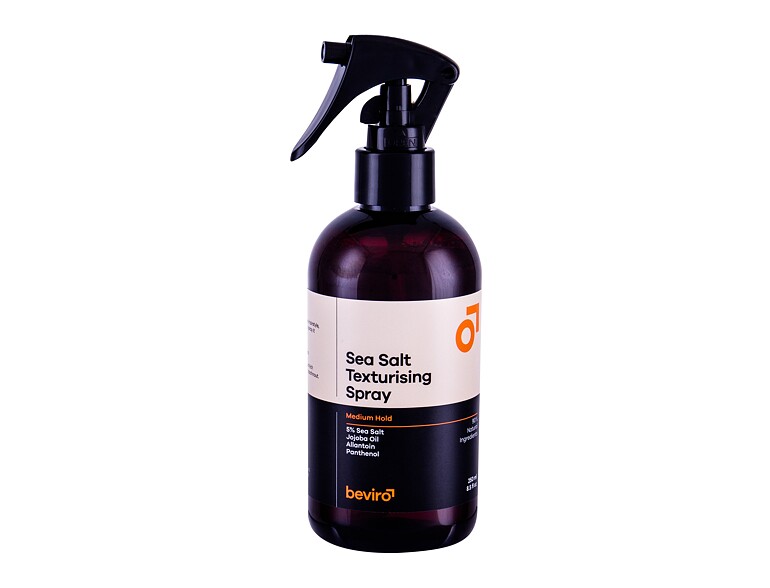 Für Haarvolumen  Be-Viro Men´s Only Sea Salt Texturising Spray Medium Hold 250 ml Beschädigte Schachtel