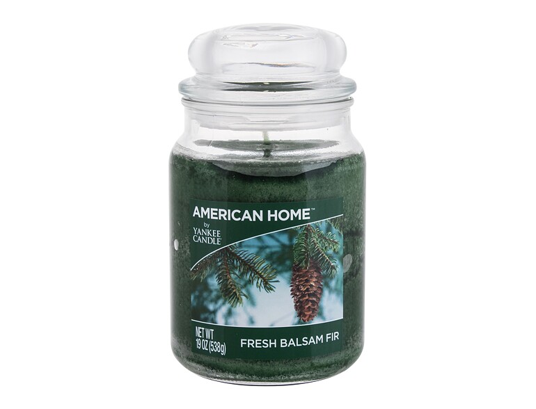 Duftkerze Yankee Candle American Home Fresh Balsam Fir 538 g
