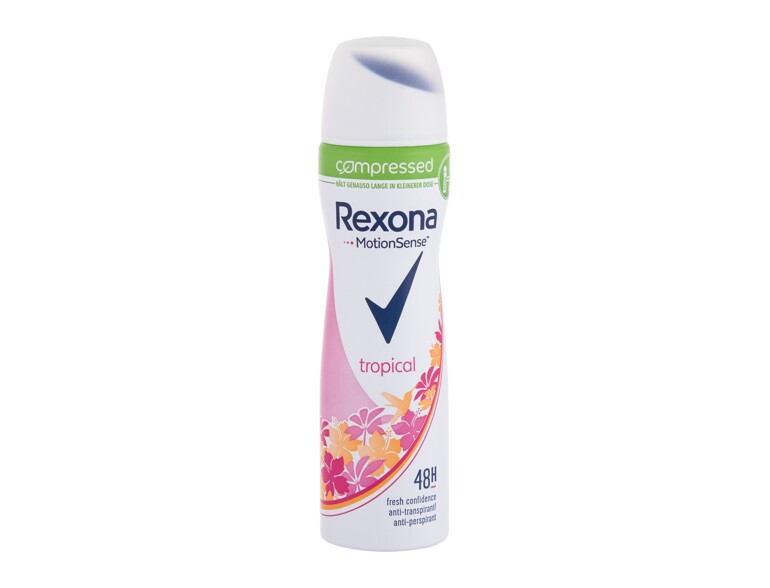 Antiperspirant Rexona MotionSense Tropical 48H 75 ml