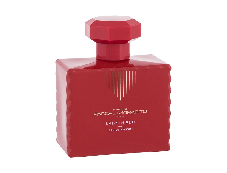 Eau de parfum Pascal Morabito Perle Collection Lady In Red 100 ml boîte endommagée