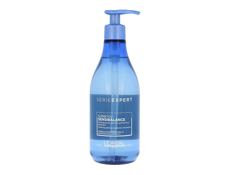 Shampoo L'Oréal Professionnel Série Expert Sensi Balance 500 ml Beschädigtes Flakon