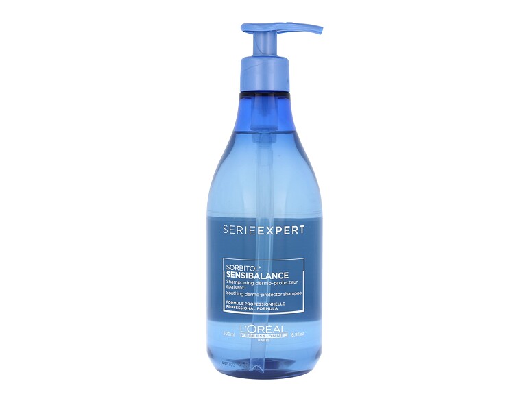 Shampoo L'Oréal Professionnel Série Expert Sensi Balance 500 ml flacone danneggiato