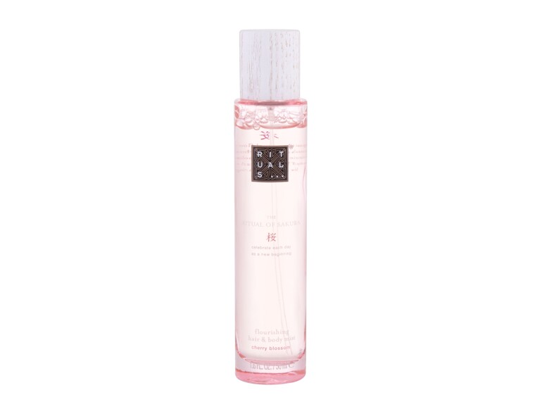 Spray per il corpo Rituals The Ritual Of Sakura Hair & Body Mist 50 ml scatola danneggiata