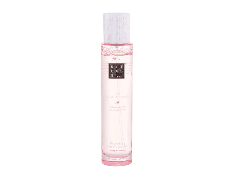 Körperspray Rituals The Ritual Of Sakura Hair & Body Mist 50 ml Beschädigte Schachtel