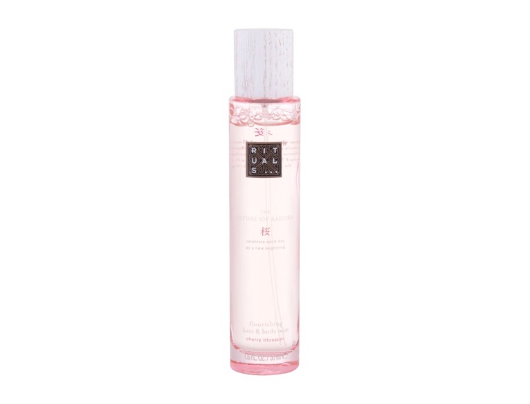 Körperspray Rituals The Ritual Of Sakura Hair & Body Mist 50 ml Beschädigte Schachtel