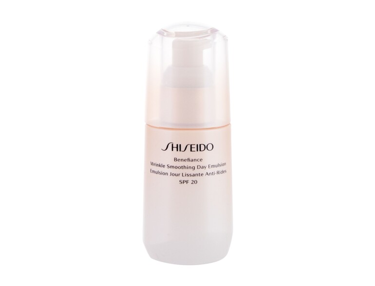 Tagescreme Shiseido Benefiance Wrinkle Smoothing Day Emulsion SPF20 75 ml