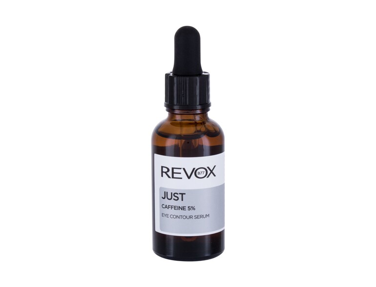 Gel contorno occhi Revox Just 5% Caffeine Solution 30 ml scatola danneggiata