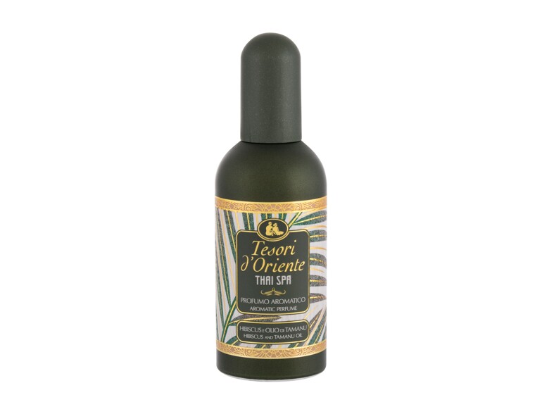 Eau de Parfum Tesori d´Oriente Thai Spa 100 ml Beschädigtes Flakon