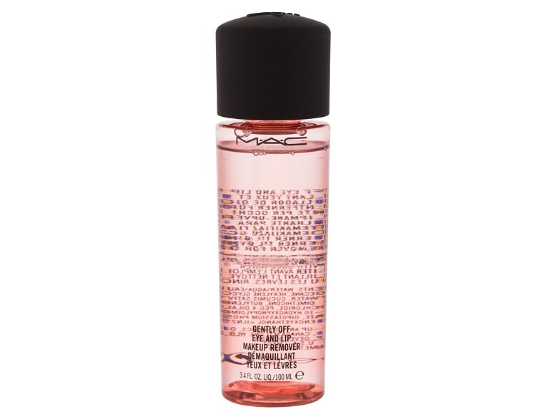 Démaquillant yeux MAC Gently Off Eye And Lip Makeup Remover 100 ml