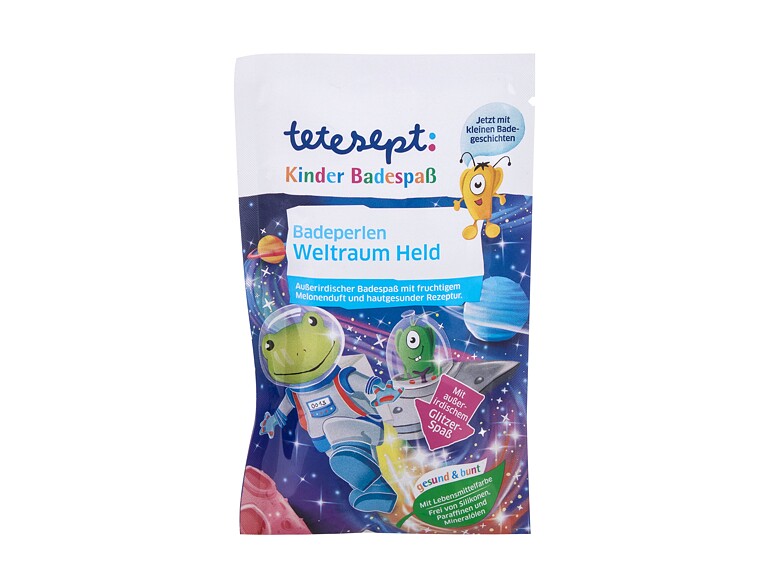 Badesalz  Tetesept Children's Bathing Bath Pearls Space Hero 60 g