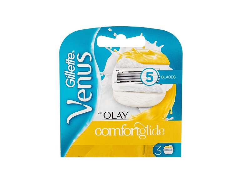 Ersatzklinge Gillette Venus & Olay 3 St. Beschädigte Schachtel