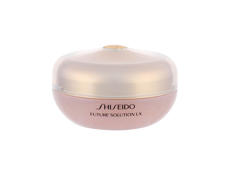 Cipria Shiseido Future Solution LX 10 g Transparent scatola danneggiata