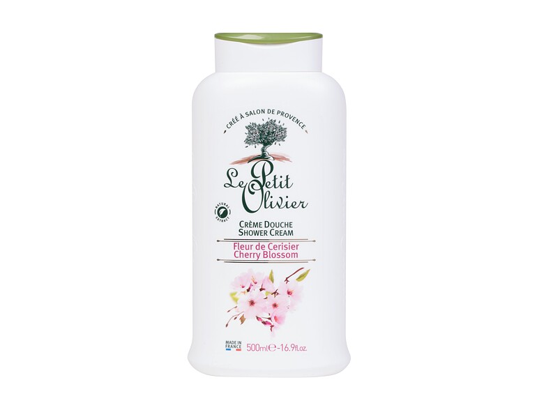 Doccia crema Le Petit Olivier Shower Cherry Blossom 500 ml