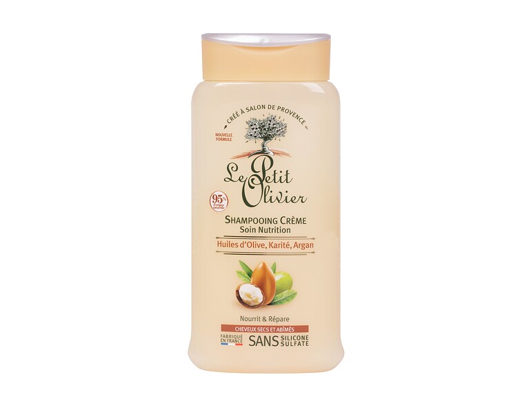 Shampoo Le Petit Olivier Olive, Shea, Argan Oils Nutrition 250 ml