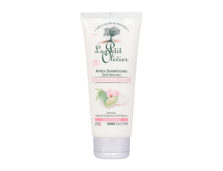 Conditioner Le Petit Olivier Sweet Almond & Rice Soft 200 ml