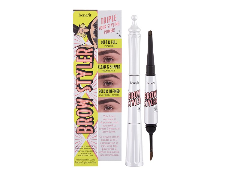 Crayon à sourcils Benefit Brow Styler Multitasking Pencil & Powder 1,05 g 3.5 Neutral Medium Brown
