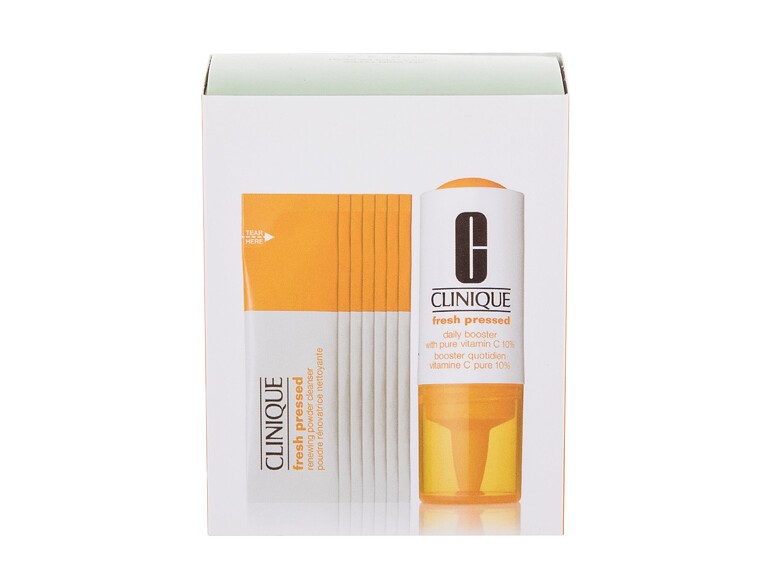 Gesichtsserum Clinique Fresh Pressed 7-Day System With Pure Vitamin C 8,5 ml Sets