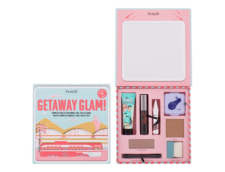 Mascara Benefit Getaway Glam! 3 g Jet Black Sets