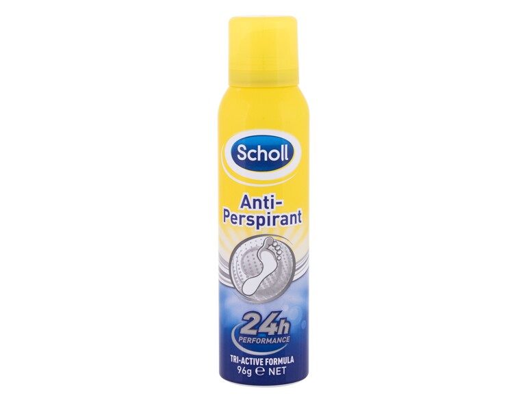 Spray per i piedi Scholl Foot Spray Anti-Perspirant 24h Performance 150 ml