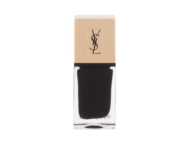 Smalto per le unghie Yves Saint Laurent La Laque Couture 10 ml 73 Noir Over Noir