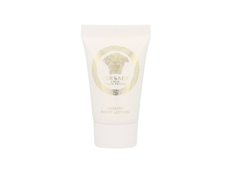 Körperlotion Versace Eros Pour Femme 25 ml Beschädigtes Flakon