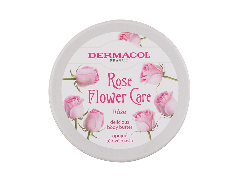 Burro per il corpo Dermacol Rose Flower Care 75 ml