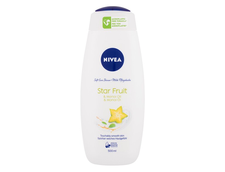 Duschgel Nivea Star Fruit & Monoi Oil 500 ml