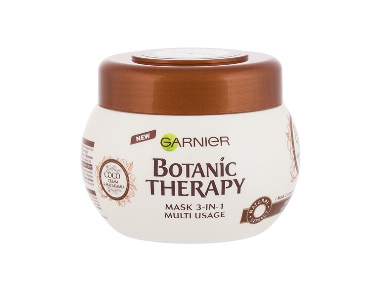Haarmaske Garnier Botanic Therapy Coco Milk & Macadamia 3-In-1 300 ml