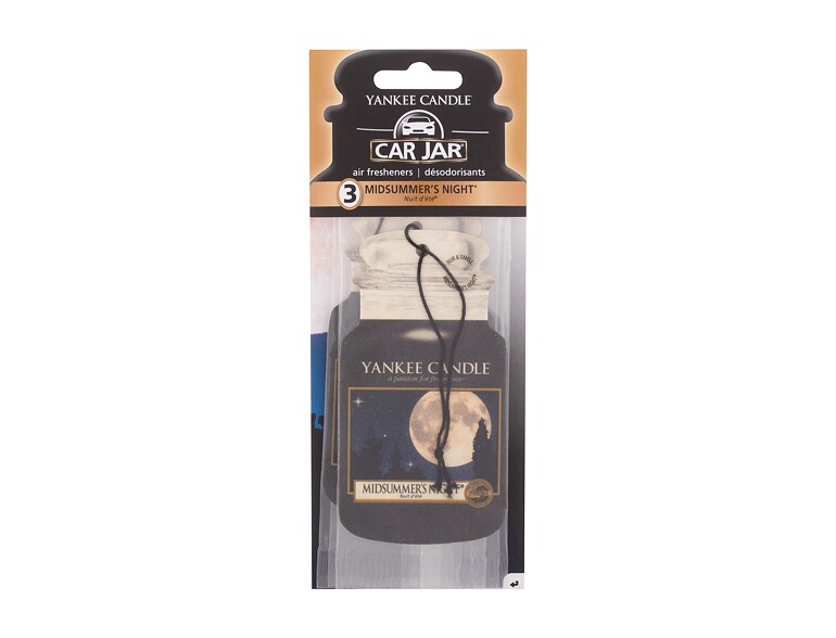 Autoduft Yankee Candle Midsummer´s Night Car Jar 3 St.