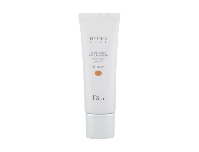 Tagescreme Dior Hydra Life Pro-Youth Skin Tint SPF20 50 ml 02 Tester
