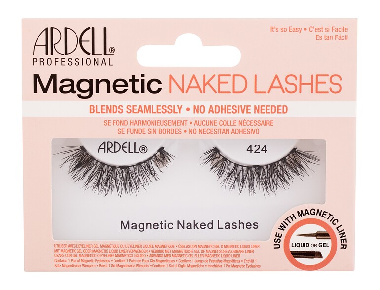 Falsche Wimpern Ardell Magnetic Naked Lashes 424 1 St. Black
